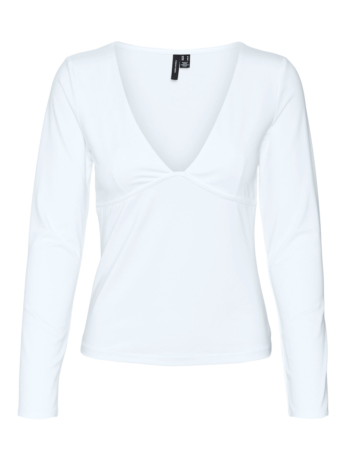 Kristianstad White T-Shirts - VMBIANCA – C4 - Vero Shopping & Moda Tops Bright