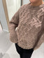 VMDOVE Pullover - Brown Lentil