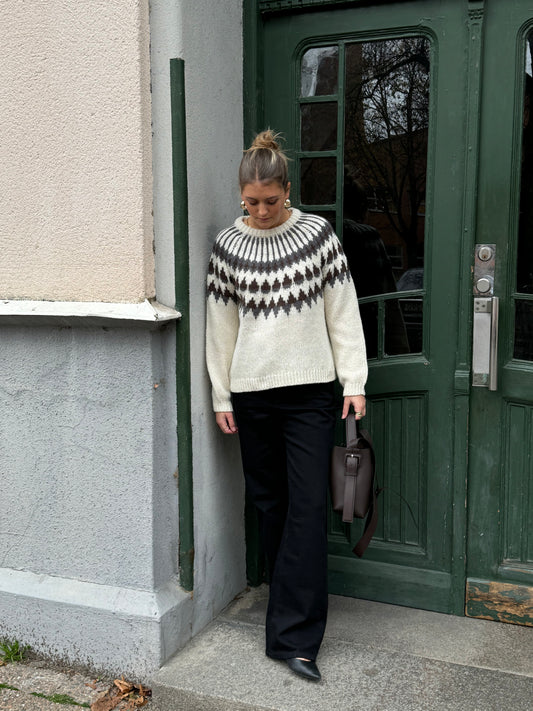 VMOLANNA Pullover - Whitecap Gray