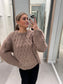 VMDOVE Pullover - Brown Lentil