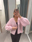 VMMAYBE Knit Cardigan - Parfait Pink