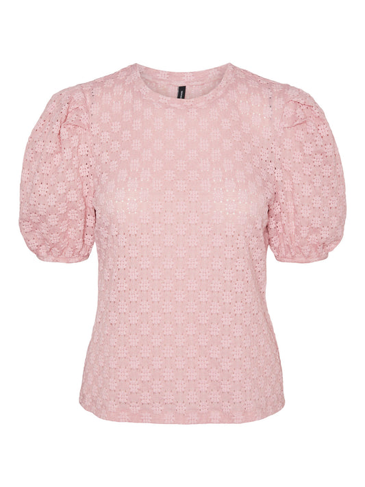 VMFLOWER T-Shirts & Tops - Candy Pink
