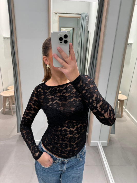 VMPAULA Top - Black