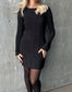 VMSALMA Short Dress - Black