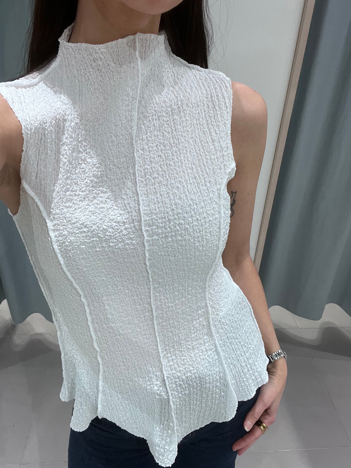 VMTHANA Top - Bright White