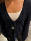 VMANNA Cardigan - Navy Blazer