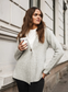 VMKARMA Knit Cardigan - Light Grey Melange