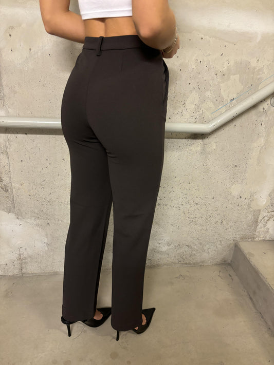 VMZAMIRA Trousers - Obsidian